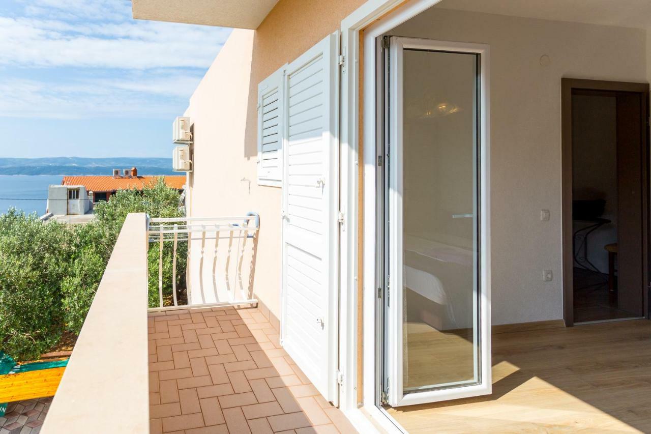 Apartments Iva Brstilo Omiš Zewnętrze zdjęcie