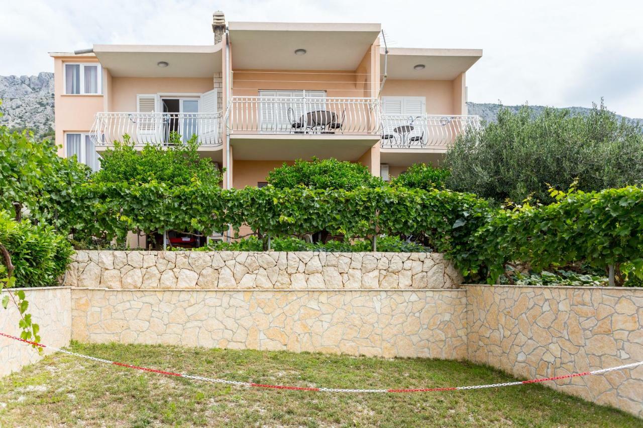 Apartments Iva Brstilo Omiš Zewnętrze zdjęcie