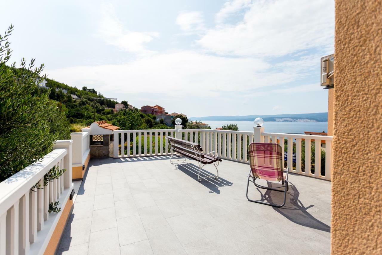 Apartments Iva Brstilo Omiš Zewnętrze zdjęcie