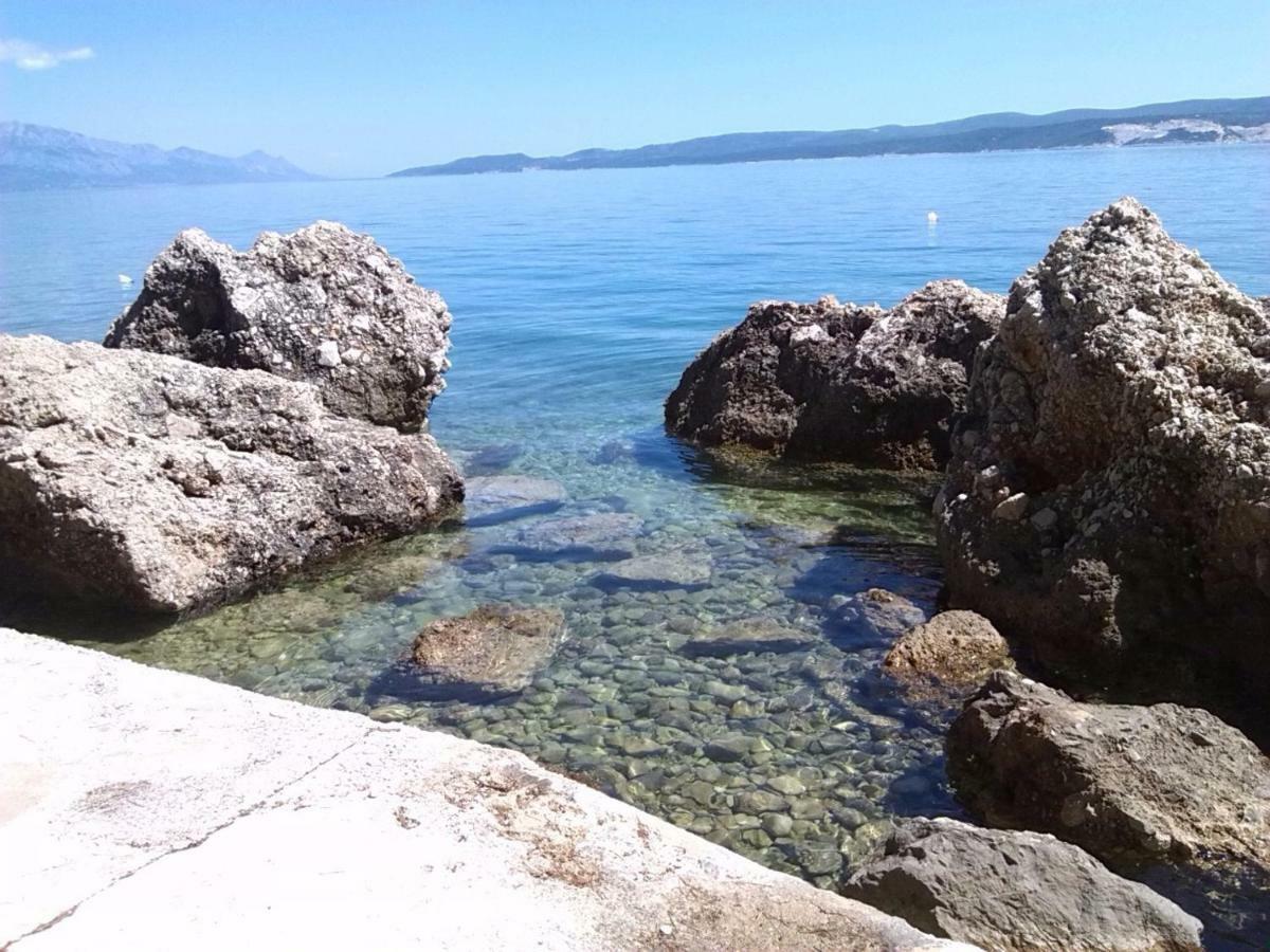 Apartments Iva Brstilo Omiš Zewnętrze zdjęcie