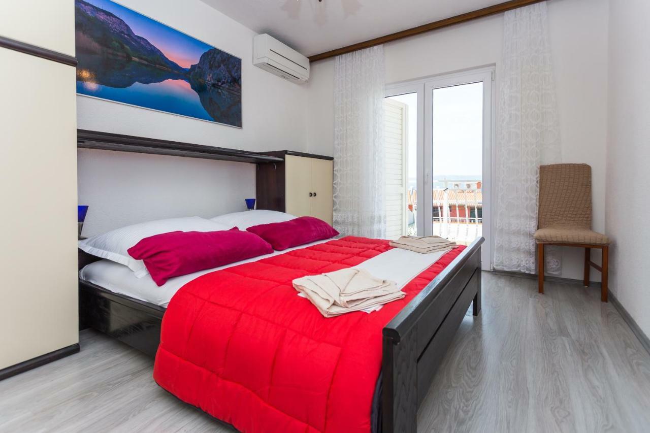 Apartments Iva Brstilo Omiš Zewnętrze zdjęcie