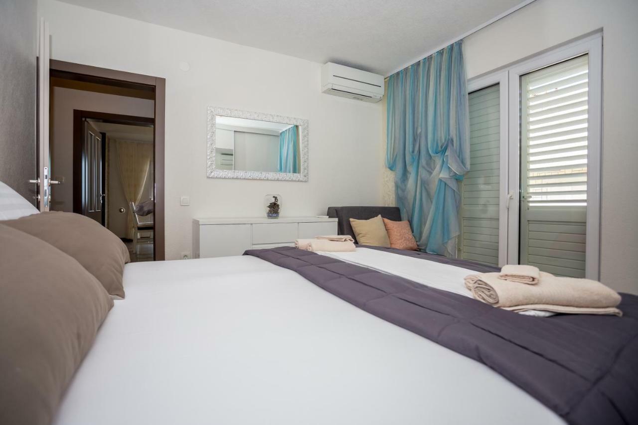 Apartments Iva Brstilo Omiš Zewnętrze zdjęcie