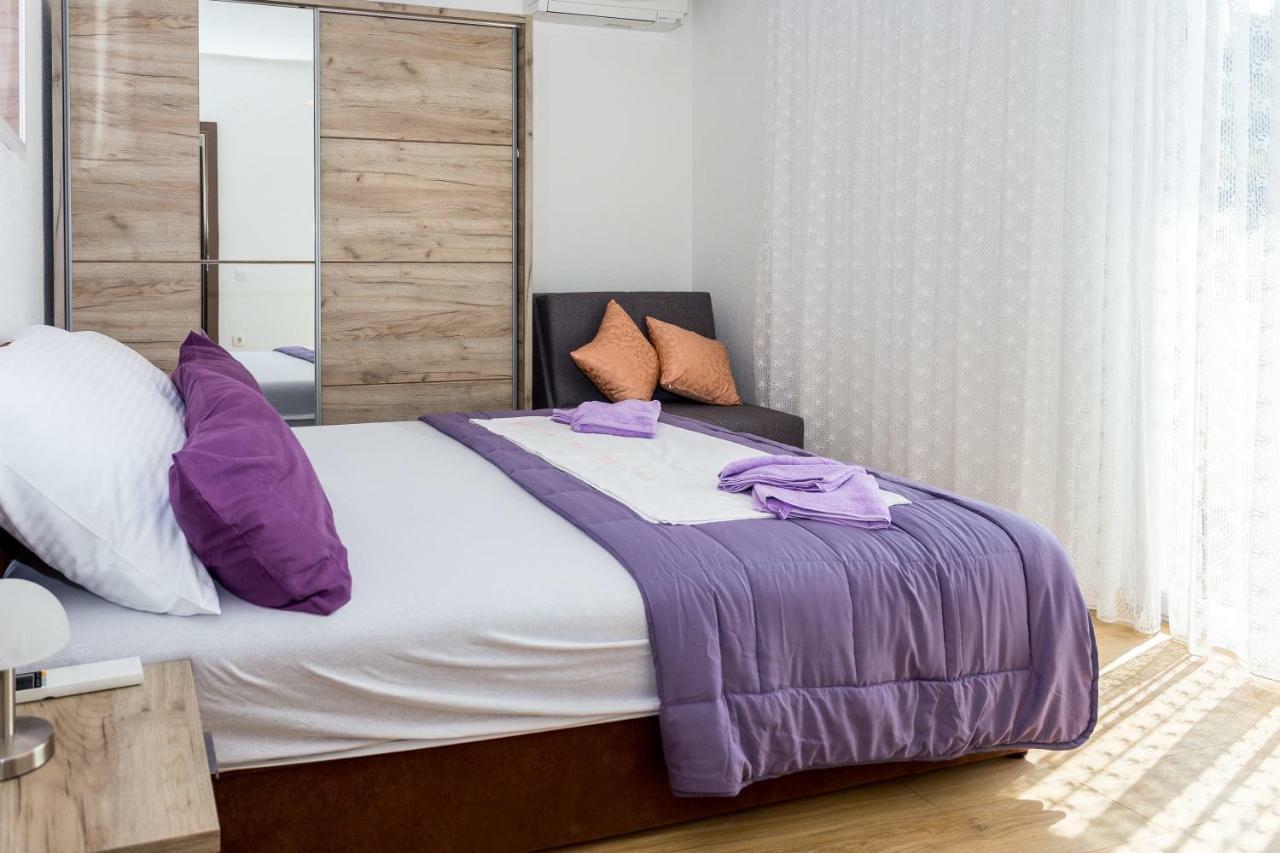 Apartments Iva Brstilo Omiš Zewnętrze zdjęcie