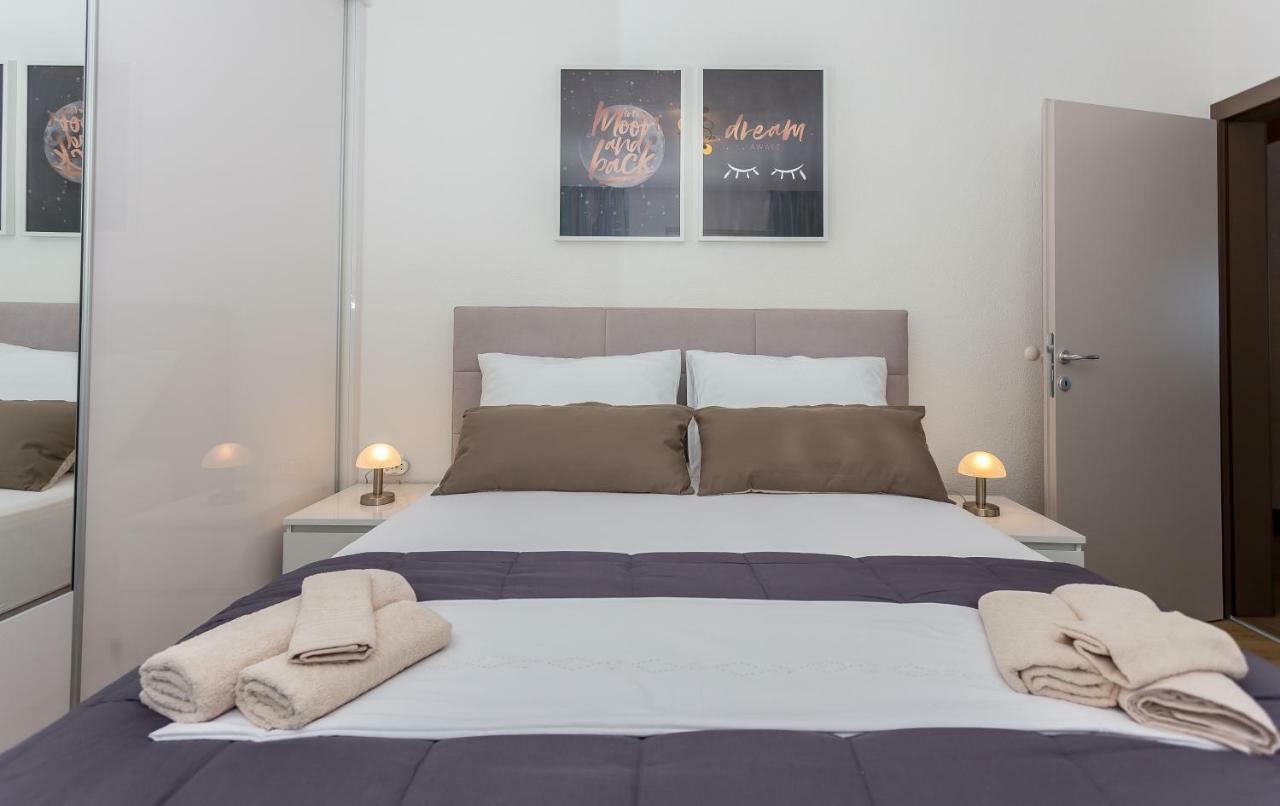 Apartments Iva Brstilo Omiš Zewnętrze zdjęcie