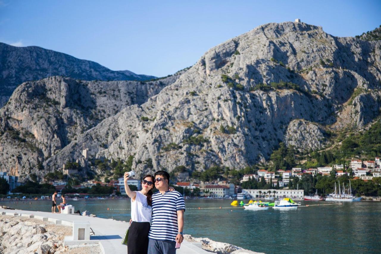 Apartments Iva Brstilo Omiš Zewnętrze zdjęcie