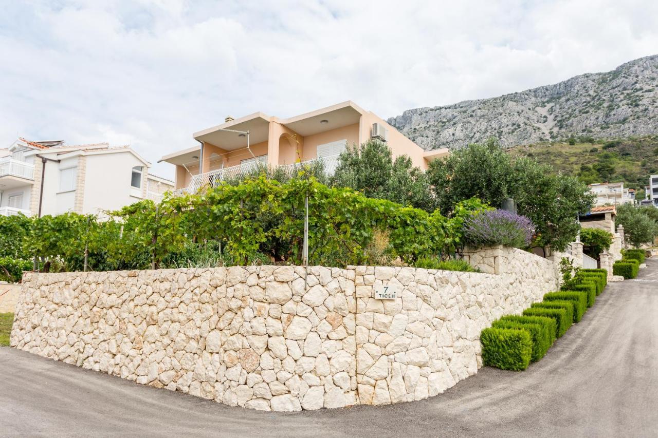 Apartments Iva Brstilo Omiš Zewnętrze zdjęcie