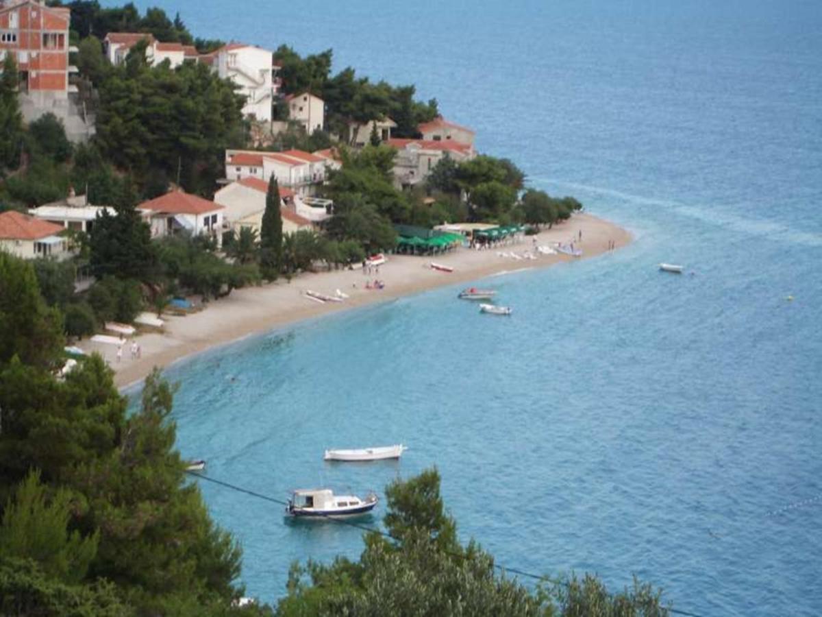 Apartments Iva Brstilo Omiš Zewnętrze zdjęcie