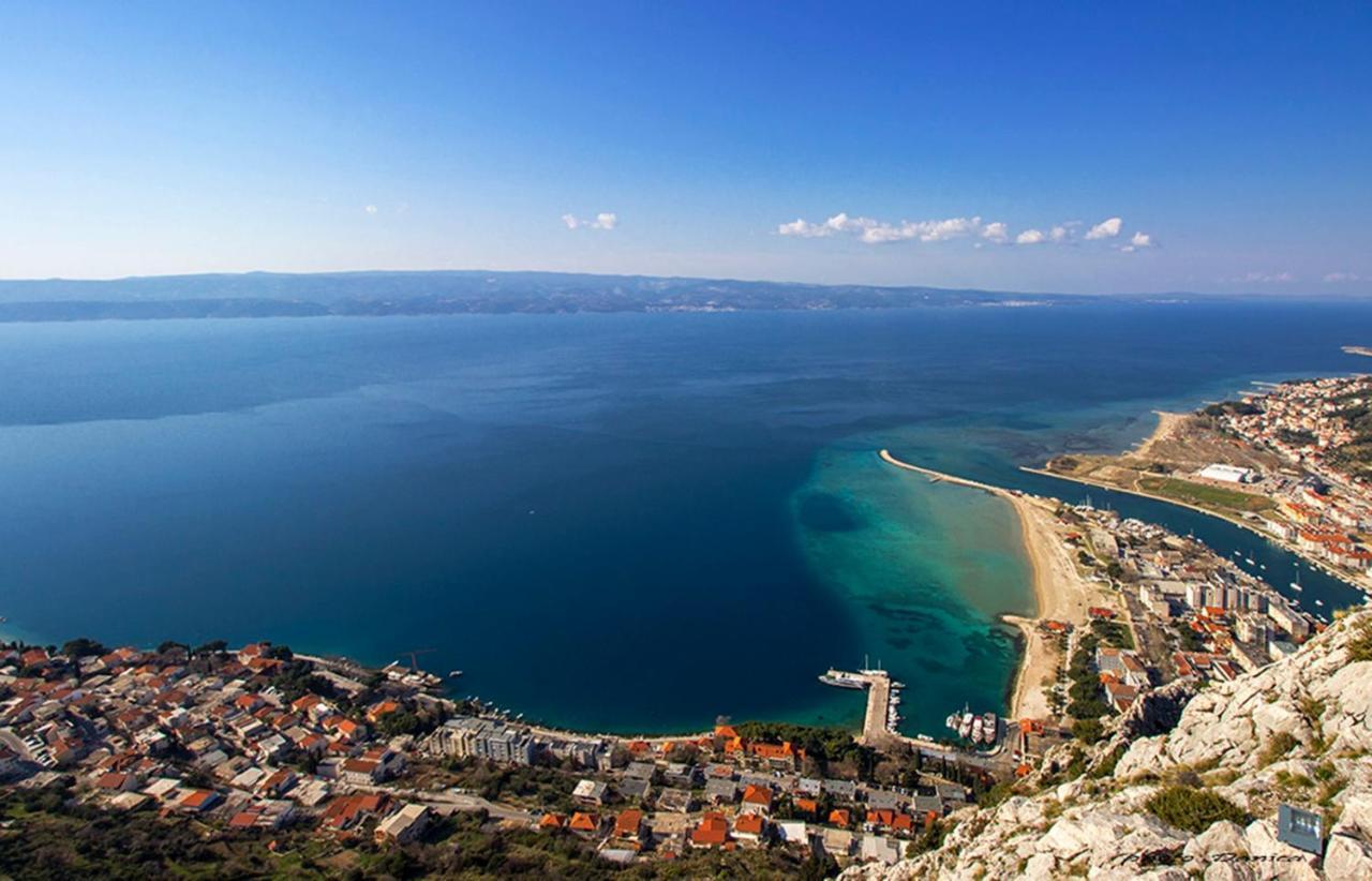 Apartments Iva Brstilo Omiš Zewnętrze zdjęcie